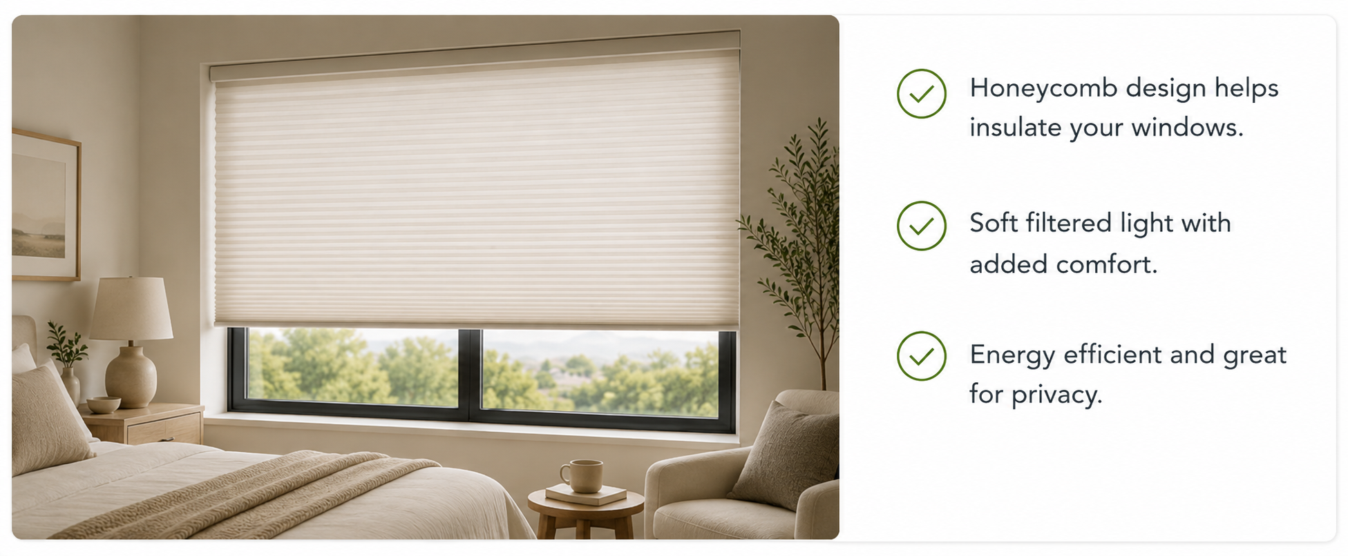 PrimeBeau Cellular Shades